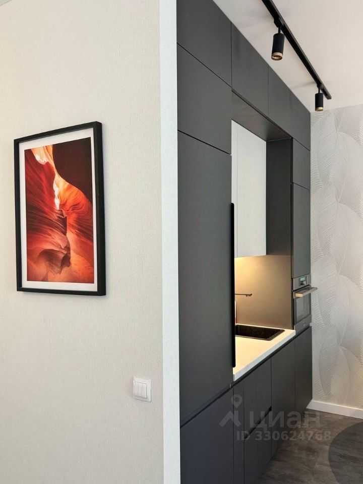 1-комнатная квартира, 32 м² — фотография 2