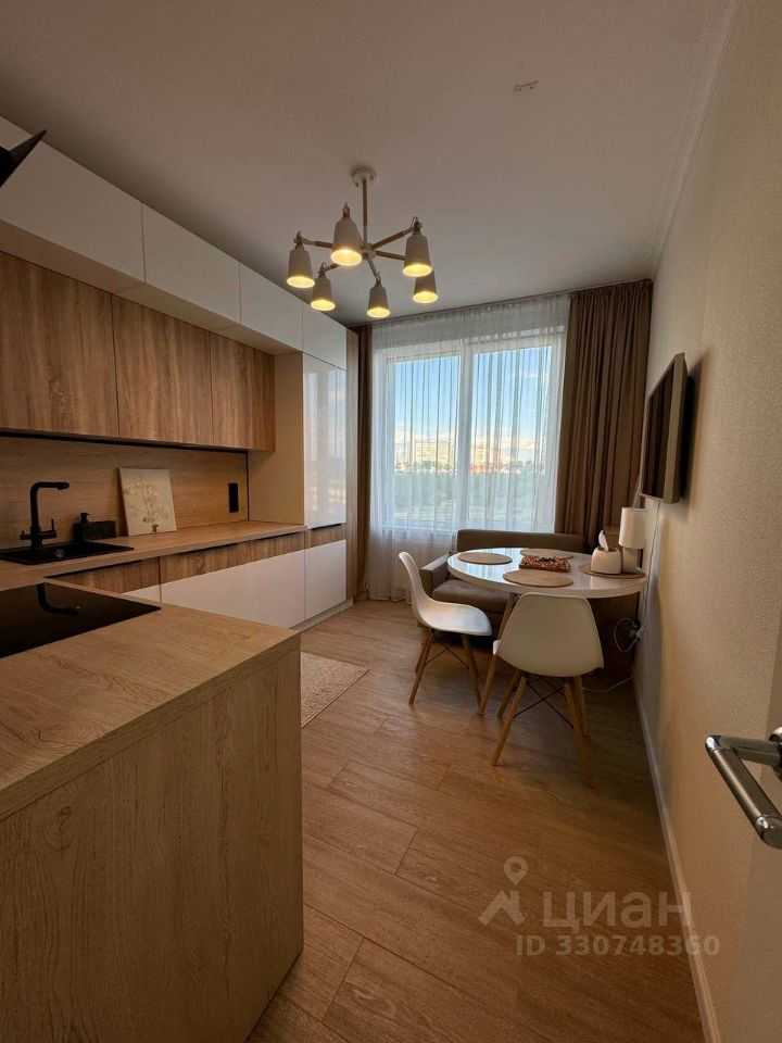 2-комнатная квартира, 34,9 м² — фотография 3