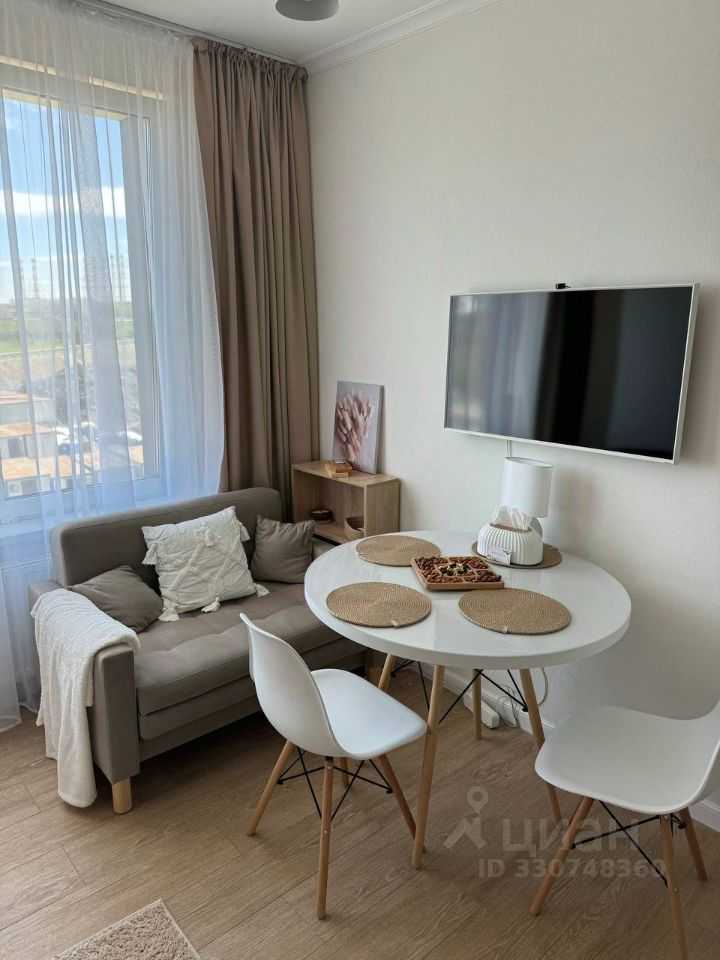 2-комнатная квартира, 34,9 м²