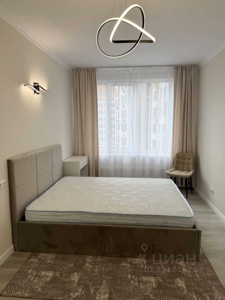 1-комнатная квартира, 36 м²