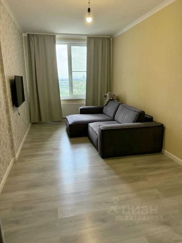 1-комнатная квартира, 40 м² — фотография 2