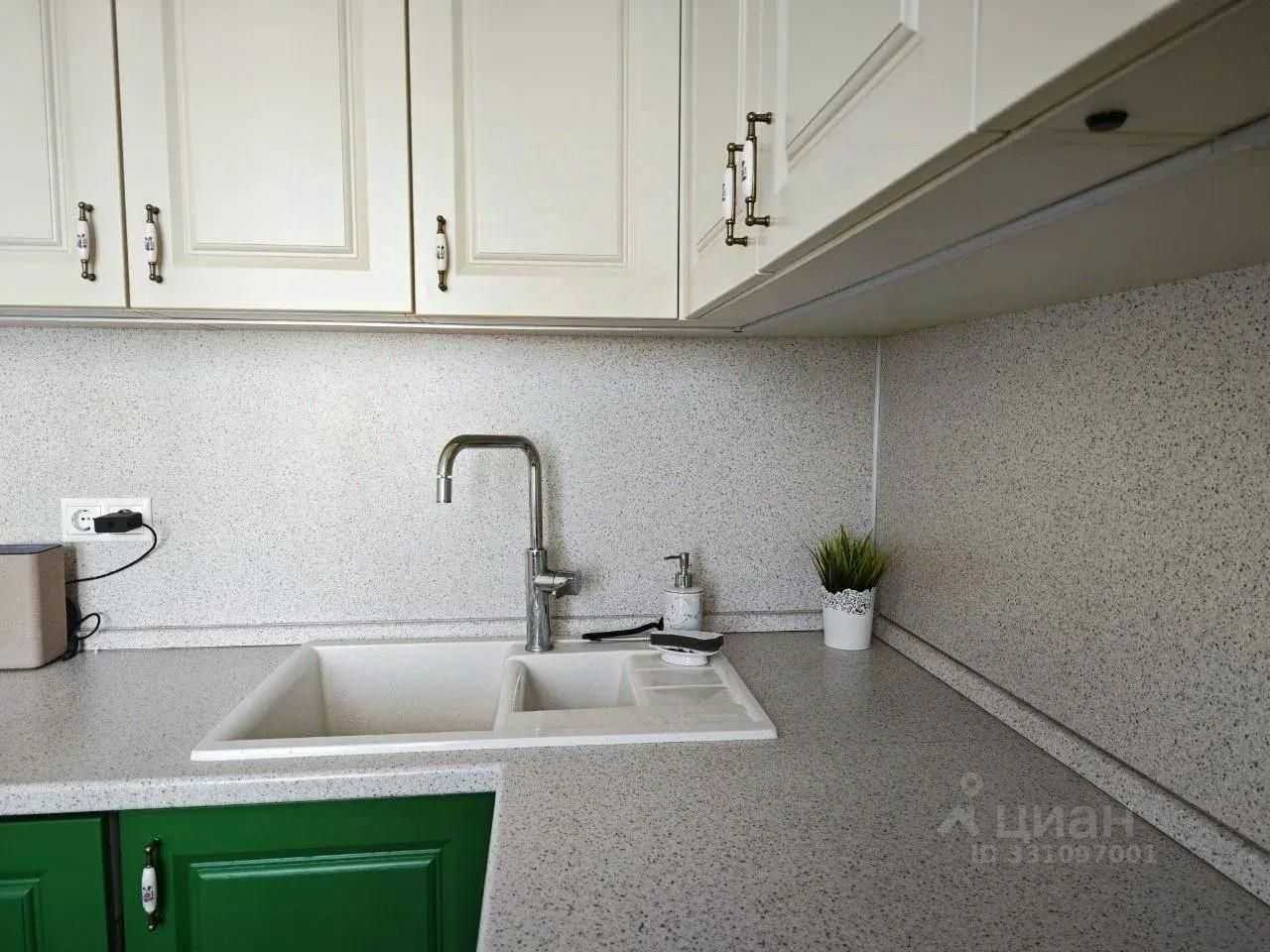 2-комнатная квартира, 49,4 м² — фотография 2