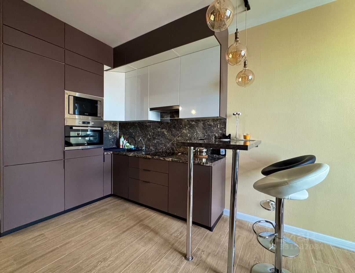 1-комнатная квартира, 40,8 м²