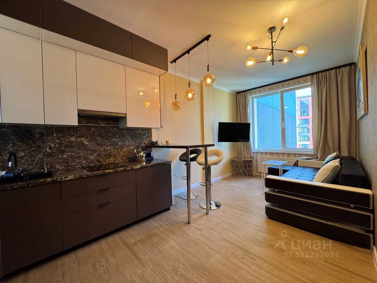 1-комнатная квартира, 40,8 м² — фотография 2