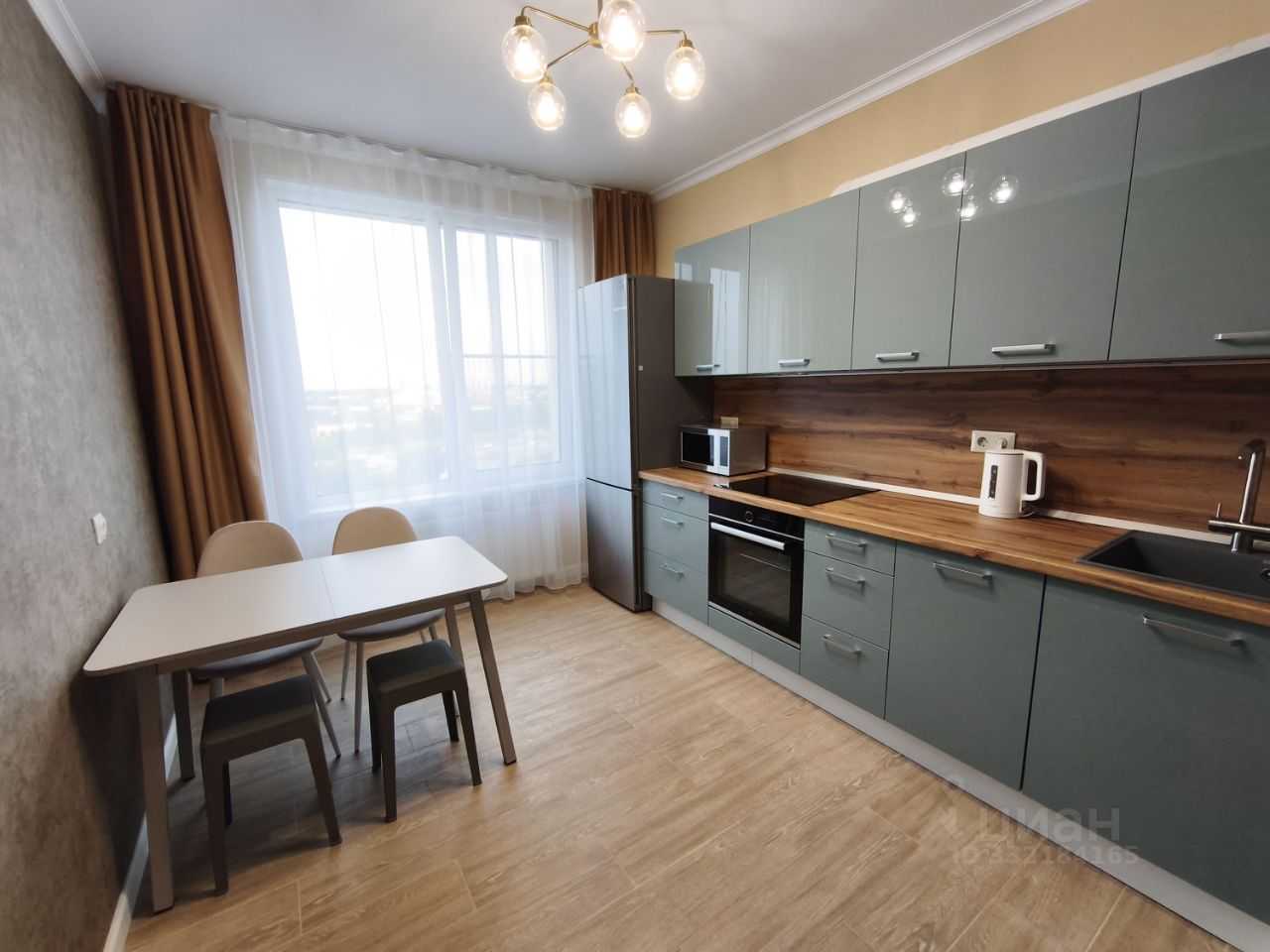 1-комнатная квартира, 35 м²