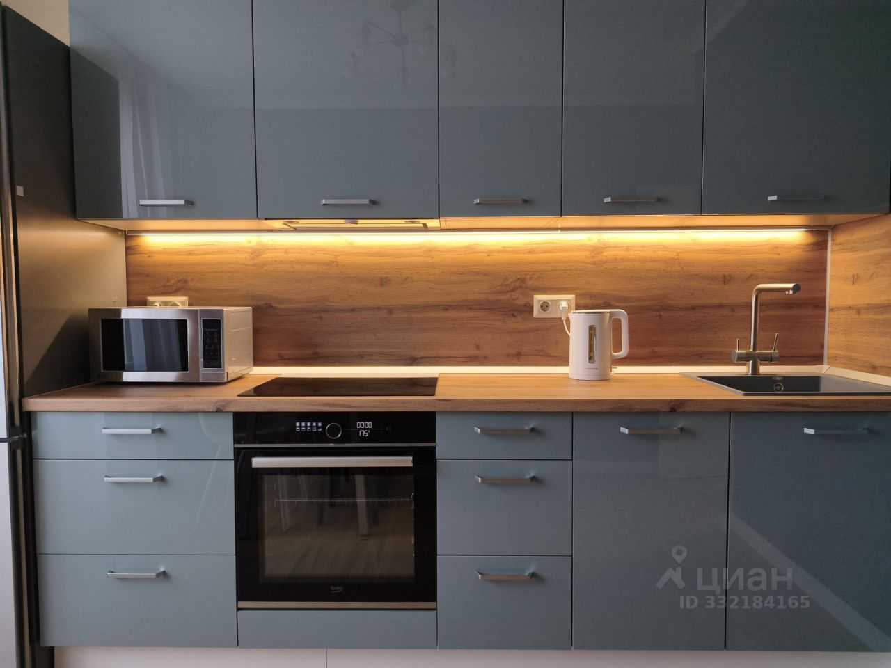1-комнатная квартира, 35 м² — фотография 3