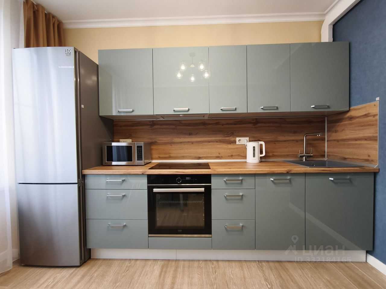 1-комнатная квартира, 35 м² — фотография 2