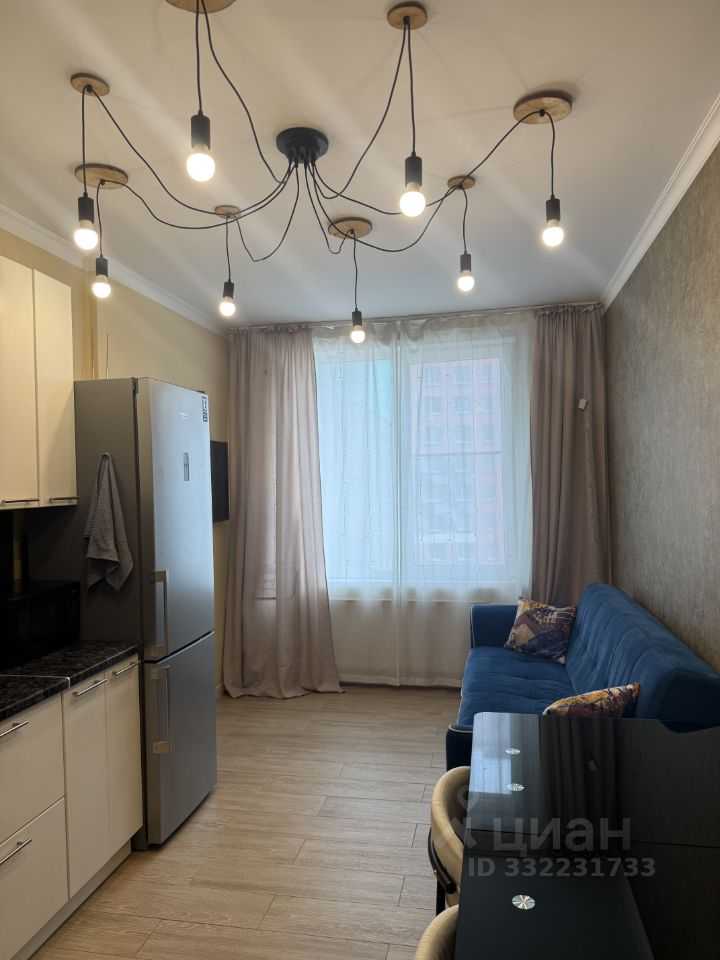 1-комнатная квартира, 45 м²