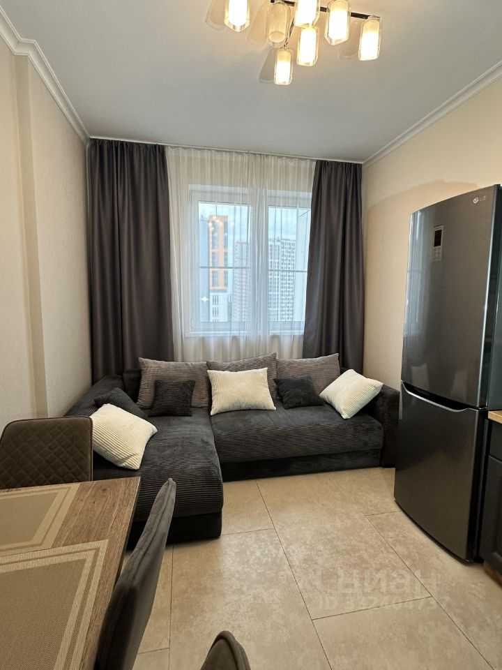 1-комнатная квартира, 42,4 м² — фотография 3