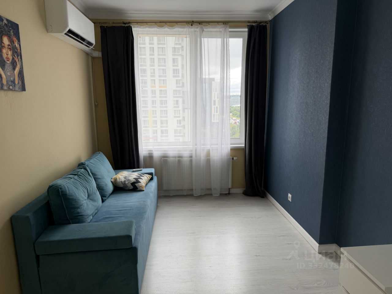 2-комнатная квартира, 50 м² — фотография 3