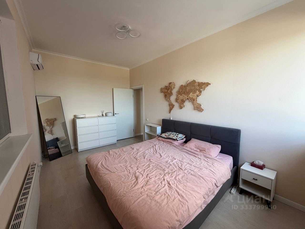 3-комнатная квартира, 58 м² — фотография 3