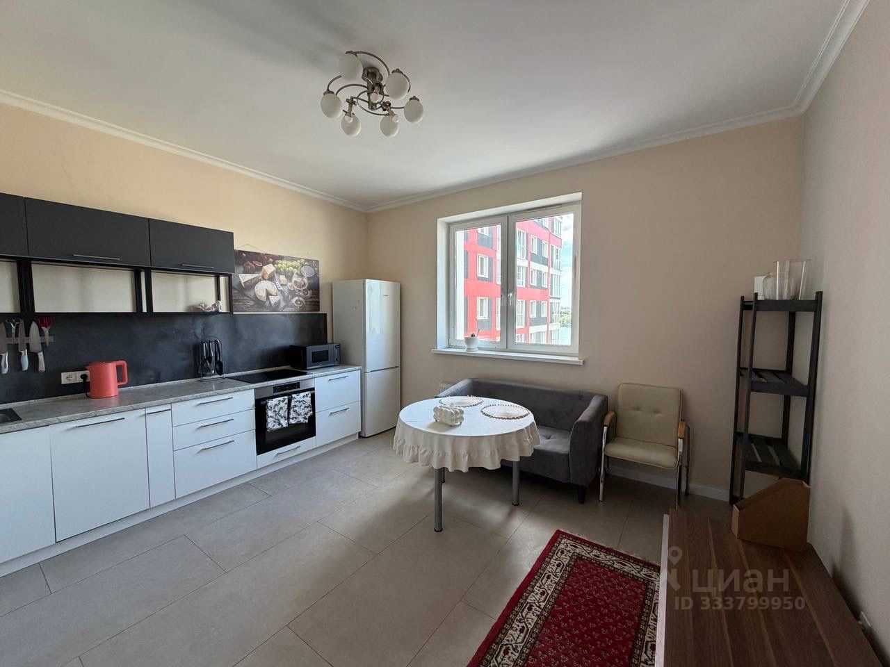 3-комнатная квартира, 58 м²
