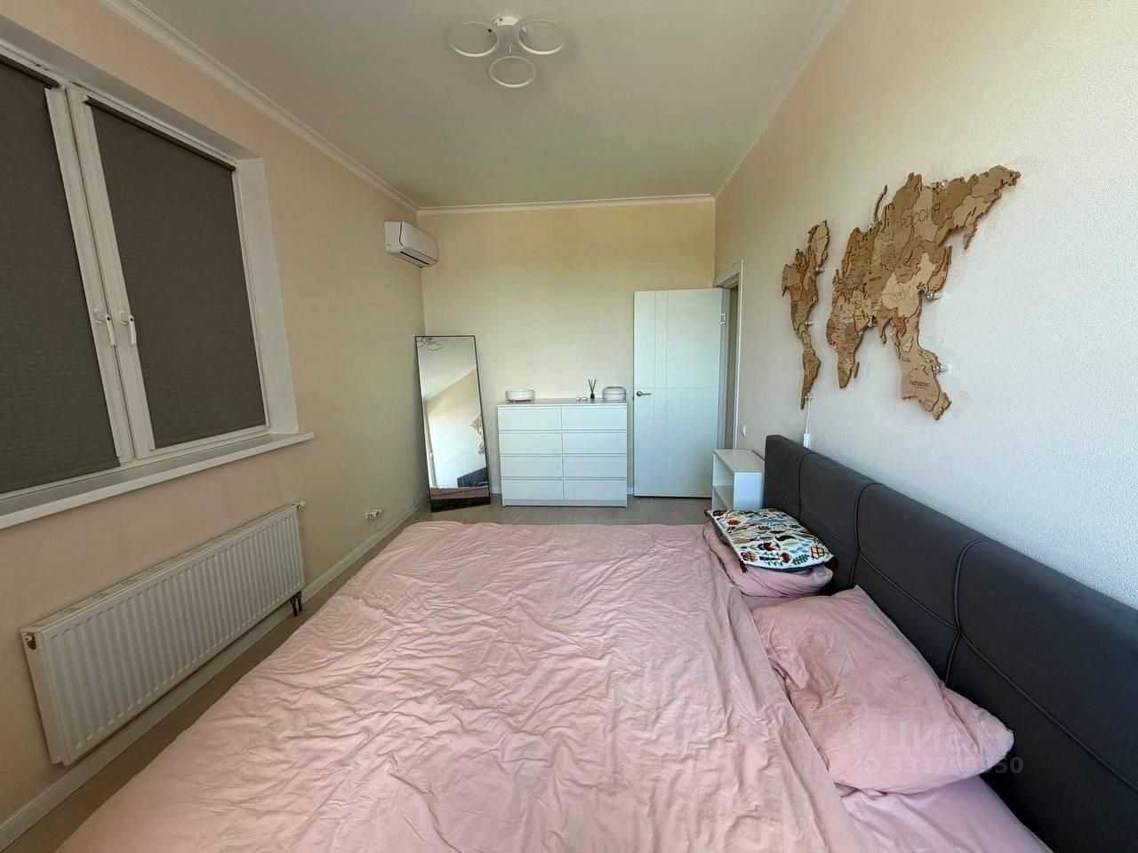 3-комнатная квартира, 58 м² — фотография 2