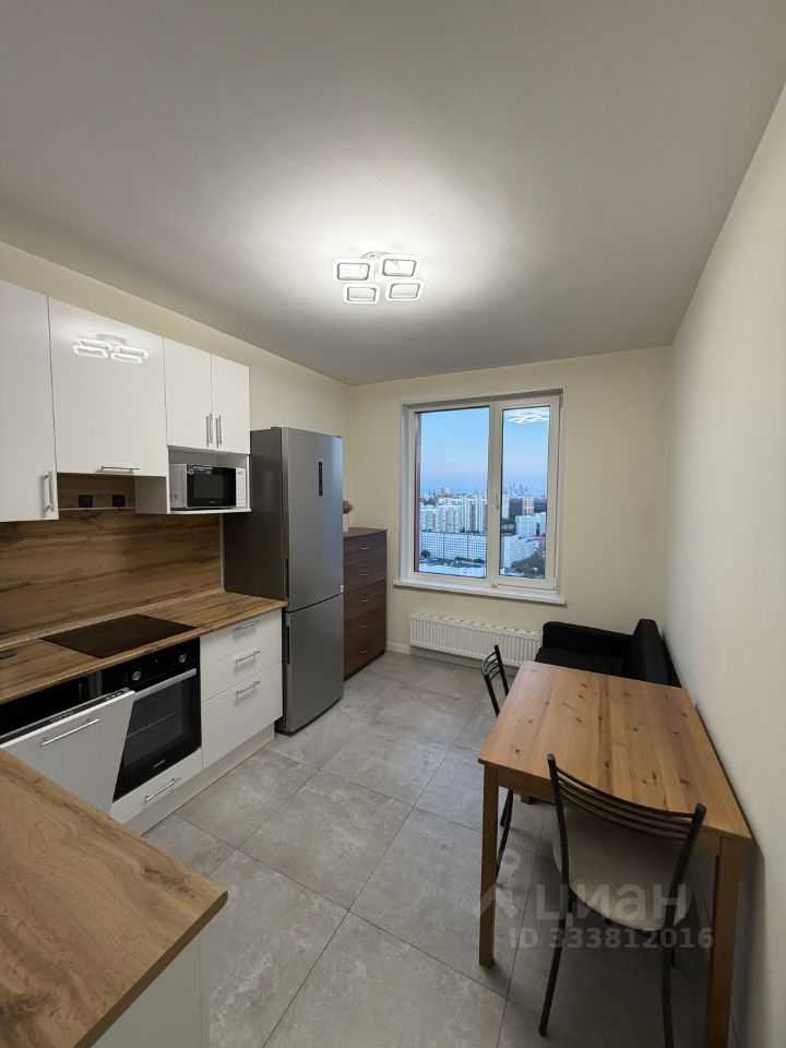 1-комнатная квартира, 36 м² — фотография 2