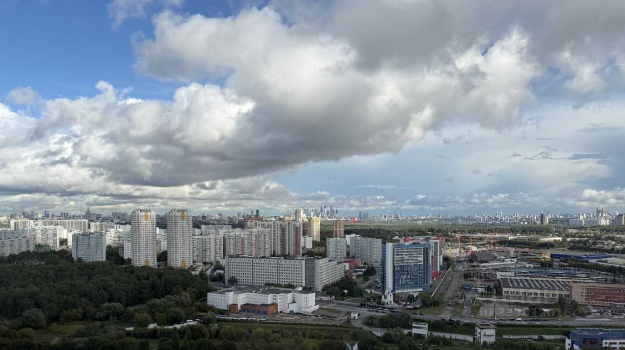 1-комнатная квартира, 36 м²