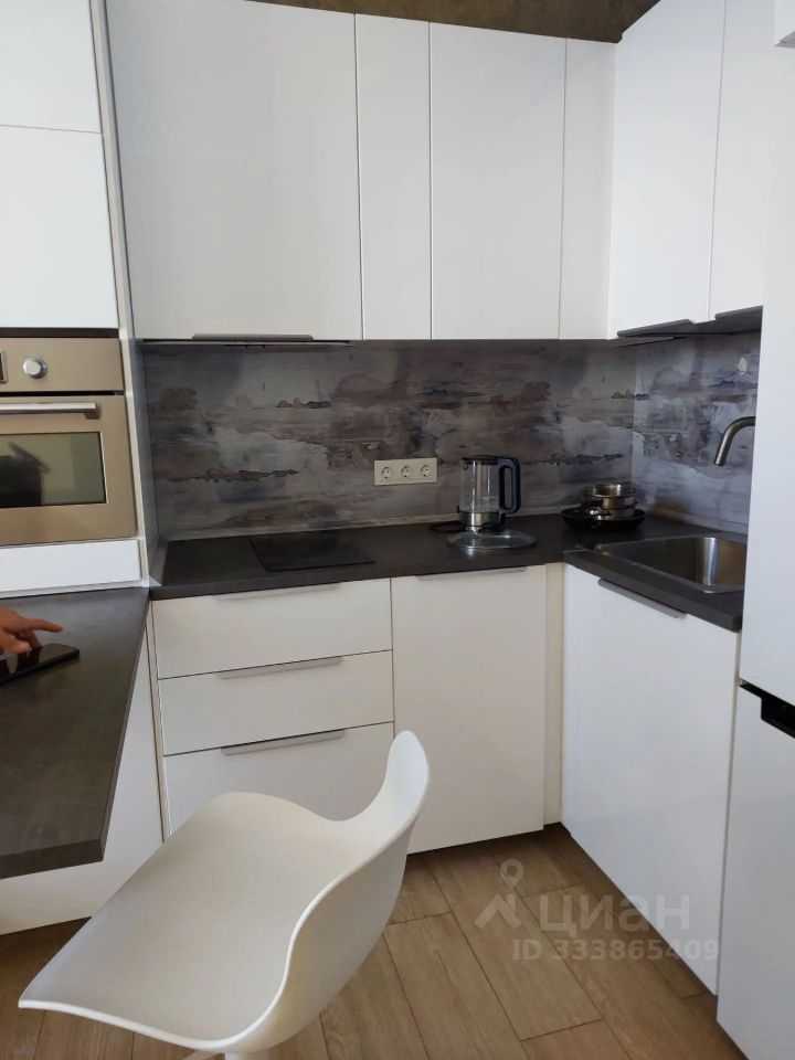 1-комнатная квартира, 39 м² — фотография 2