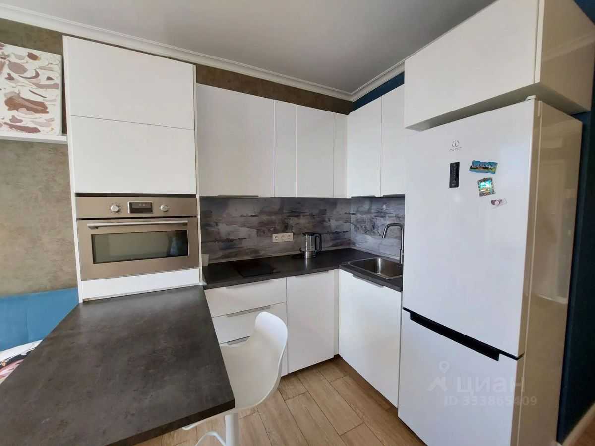 1-комнатная квартира, 39 м²