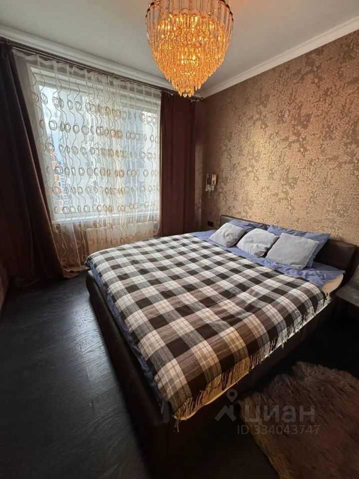 2-комнатная квартира, 56 м² — фотография 3
