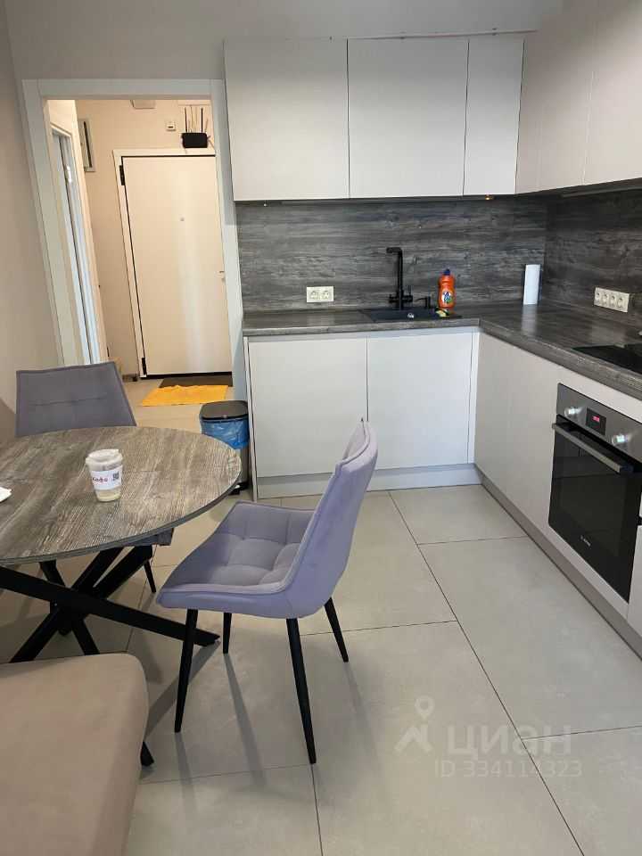 1-комнатная квартира, 37 м² — фотография 2