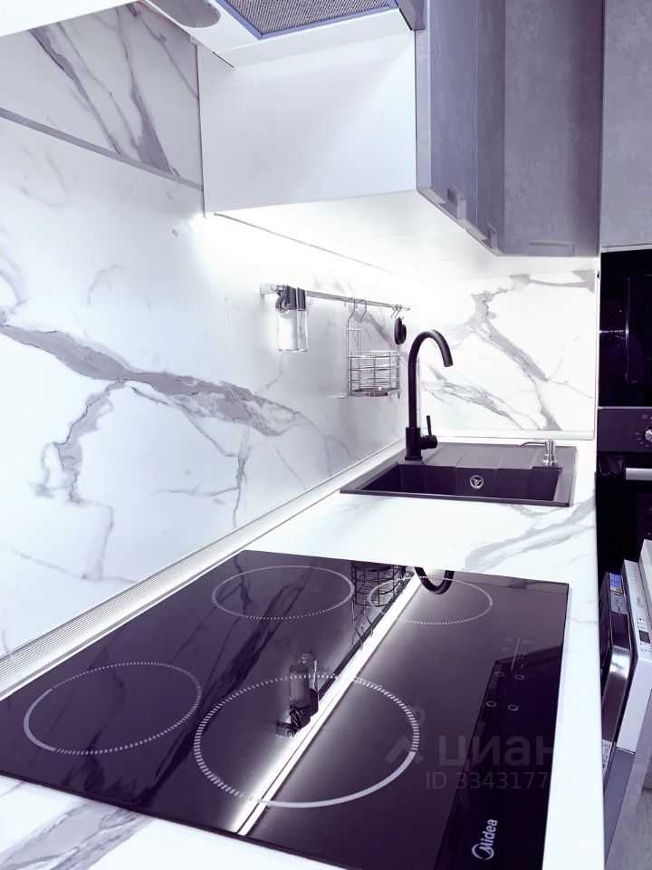 1-комнатная квартира, 42 м²