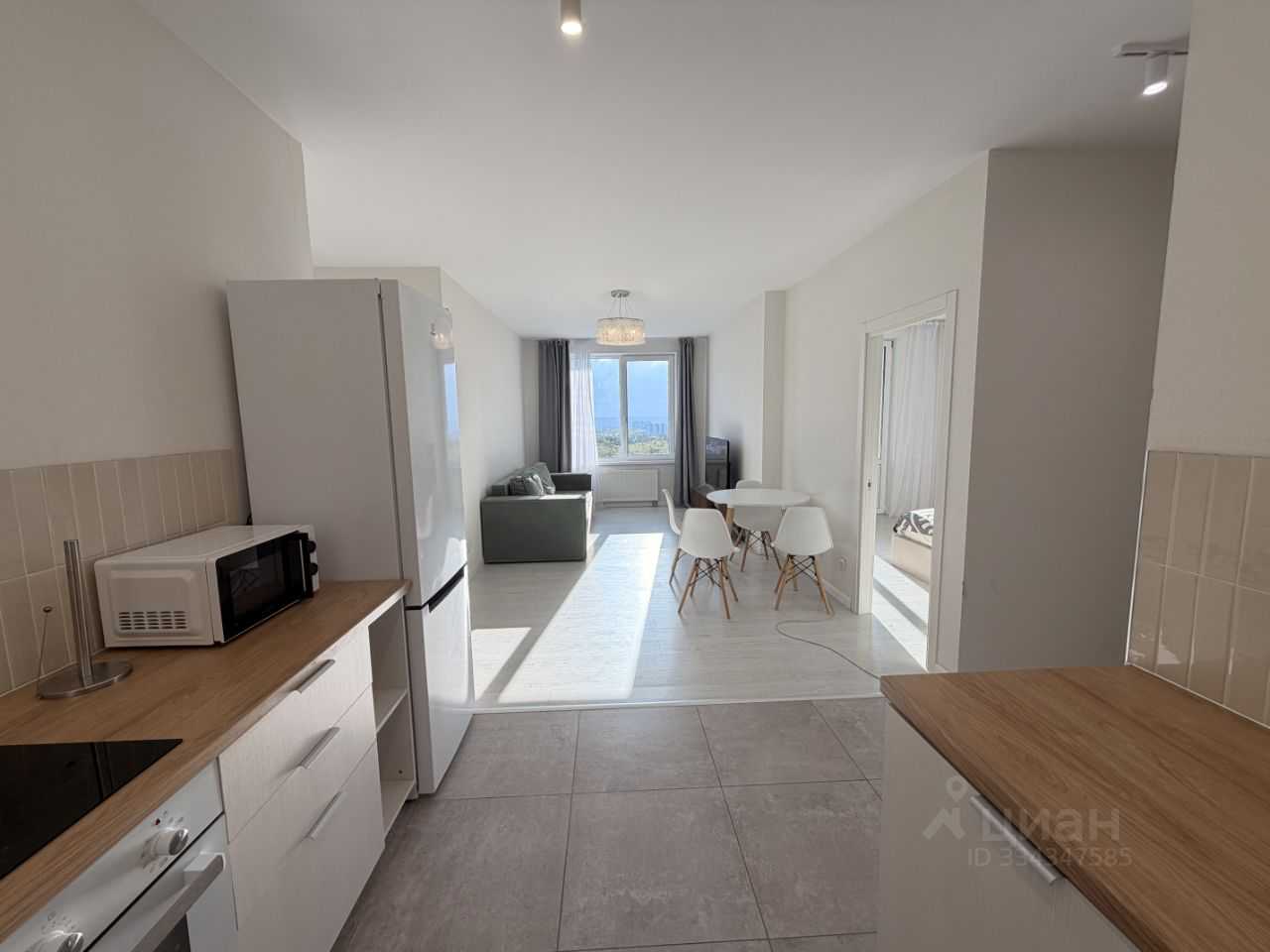 4-комнатная квартира, 80 м²