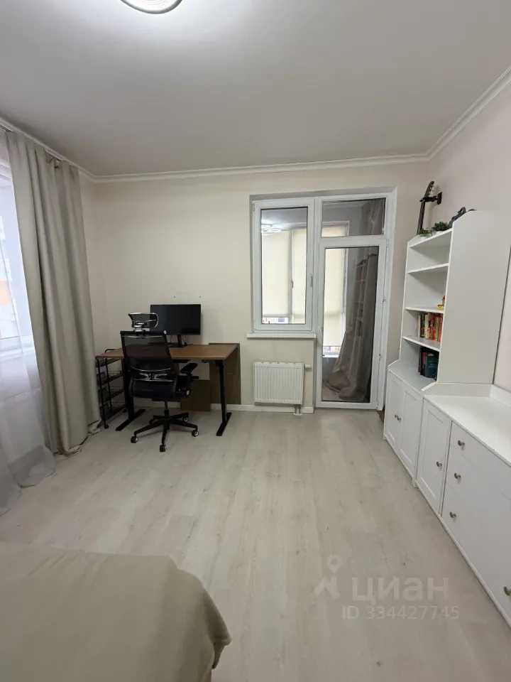2-комнатная квартира, 55 м²