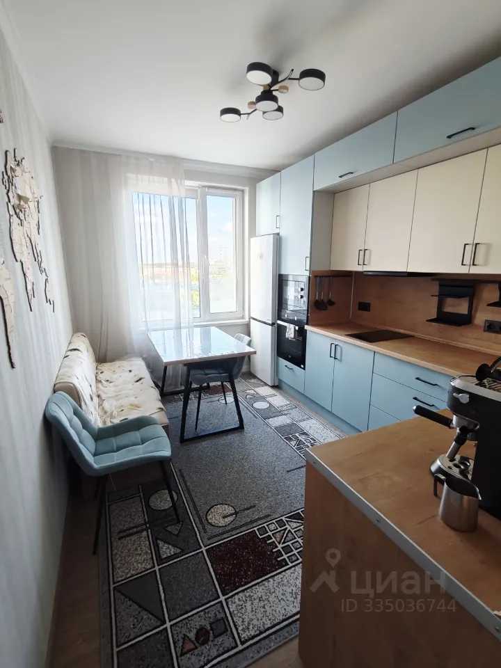 1-комнатная квартира, 36 м² — фотография 3