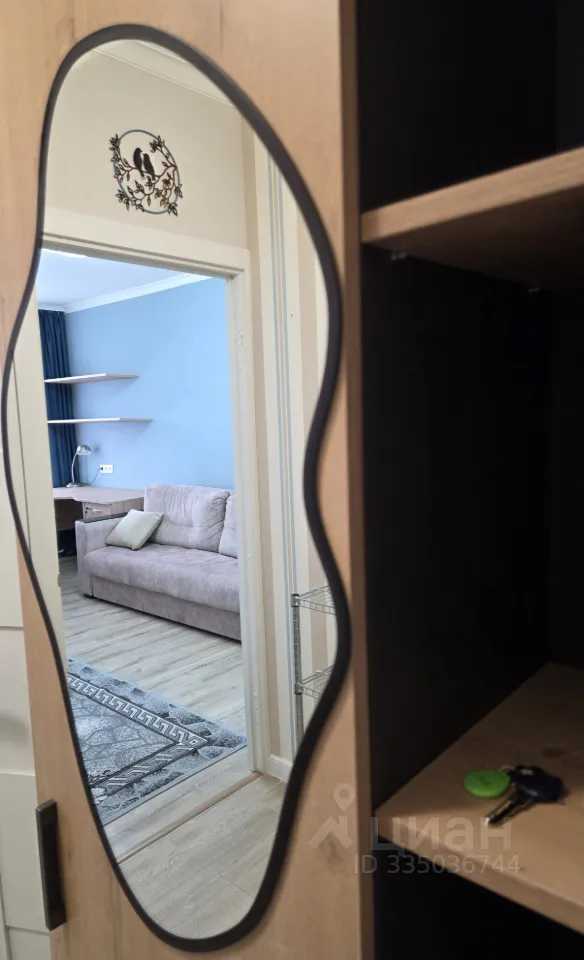 1-комнатная квартира, 36 м²