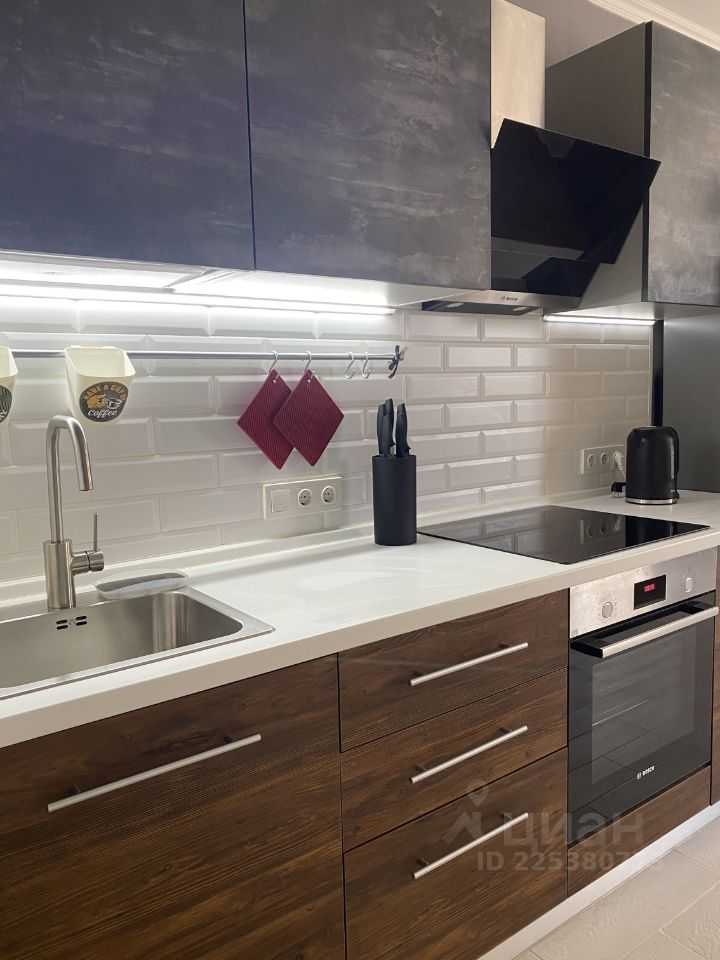 1-комнатная квартира, 38 м²