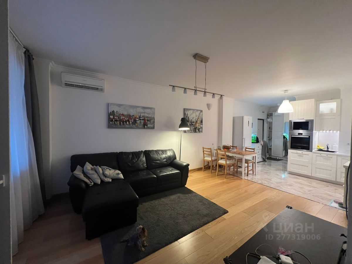 3-комнатная квартира, 72 м²