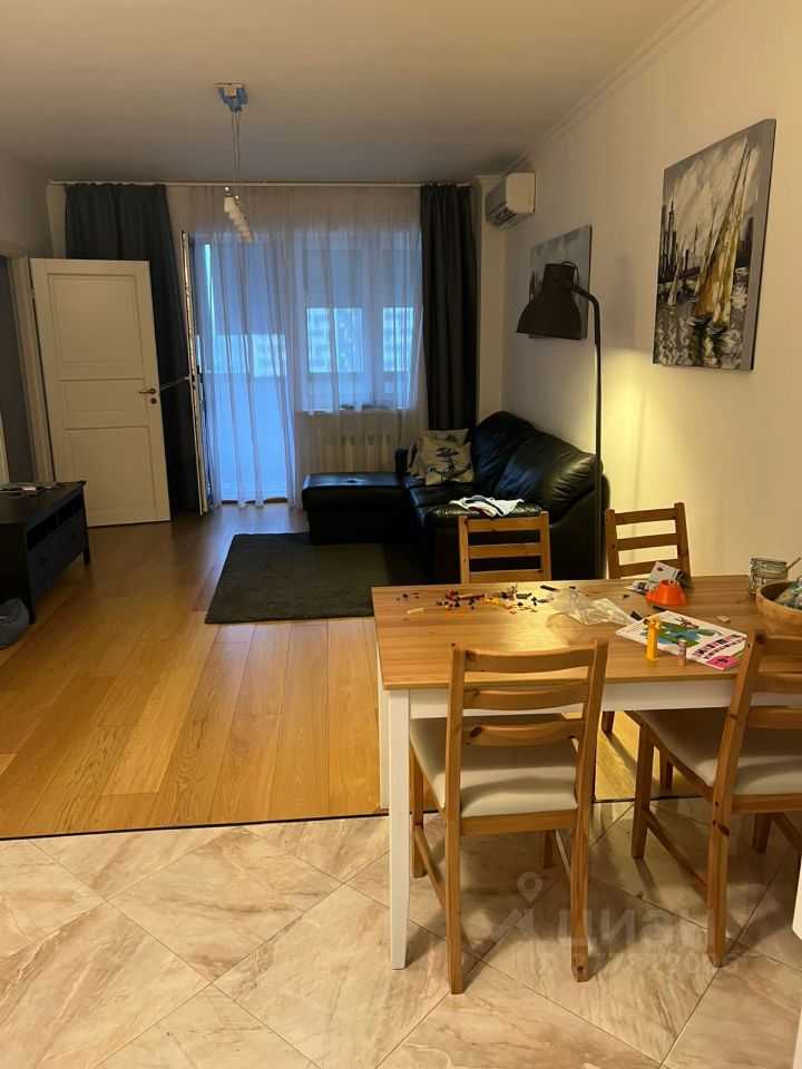3-комнатная квартира, 72 м² — фотография 3