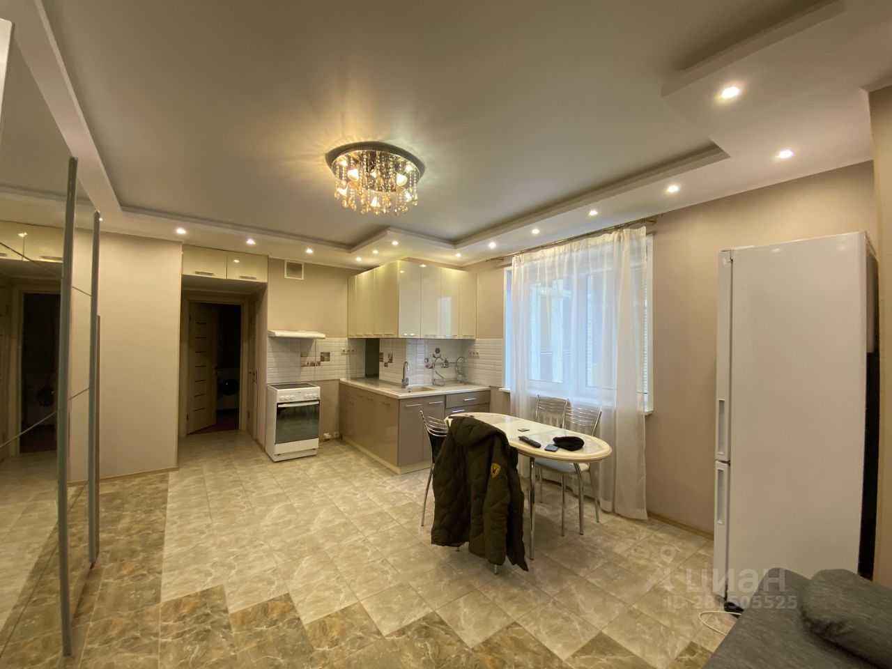 2-комнатная квартира, 51 м²