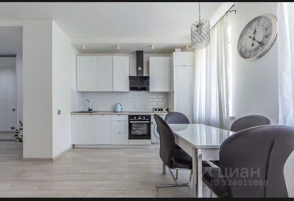 2-комнатная квартира, 53 м² — фотография 2