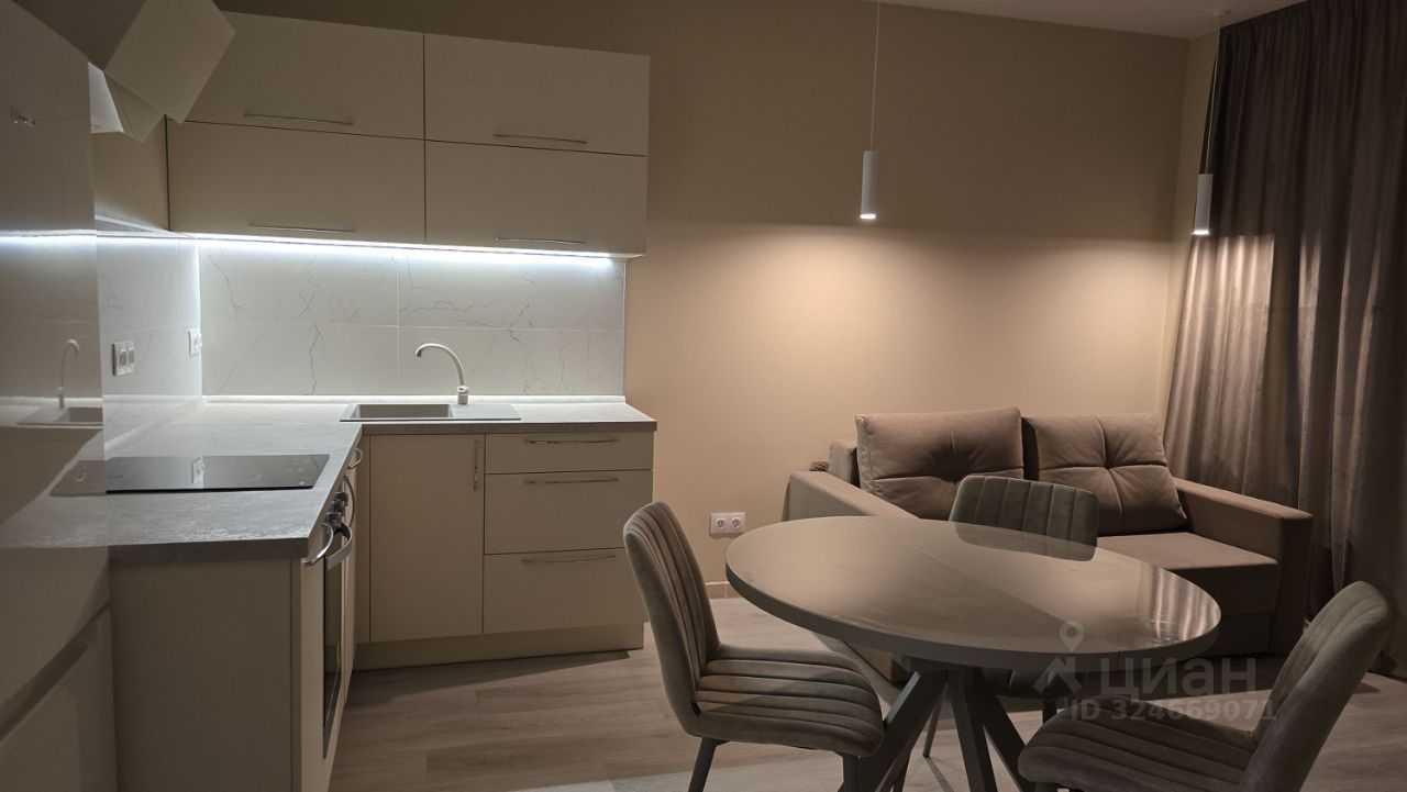 1-комнатная квартира, 30,5 м²