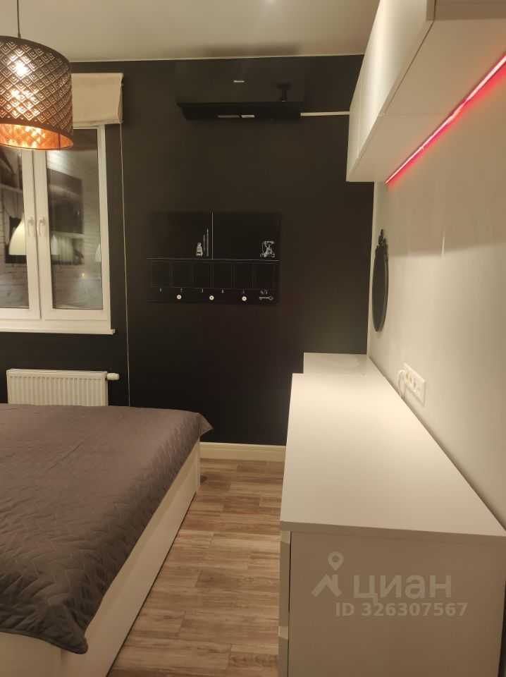 2-комнатная квартира, 45 м² — фотография 3