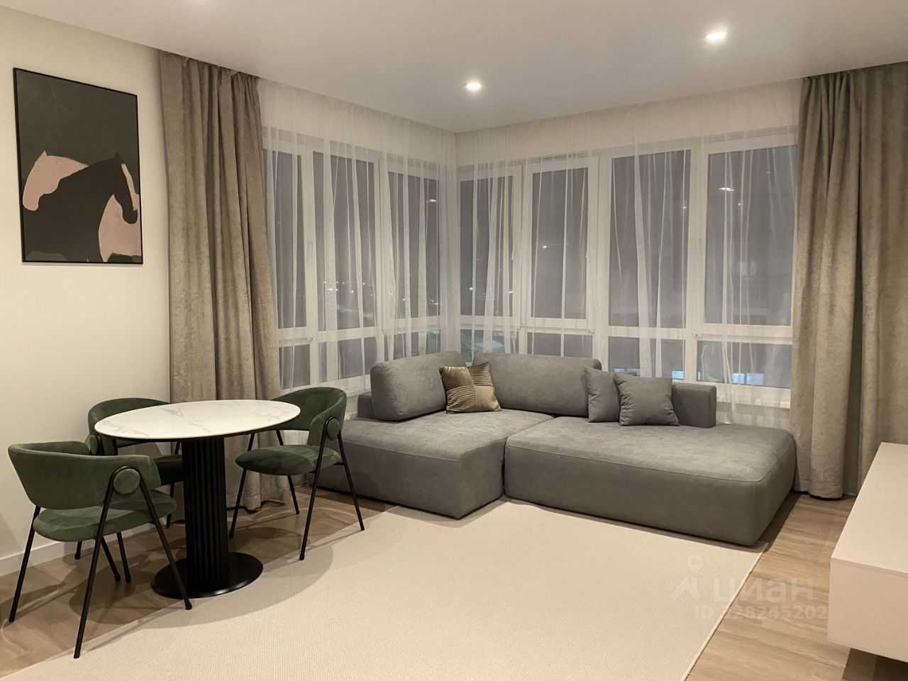 3-комнатная квартира, 60 м² — фотография 2