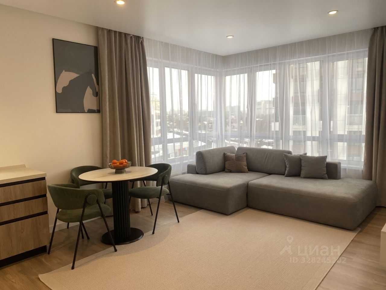 3-комнатная квартира, 60 м²