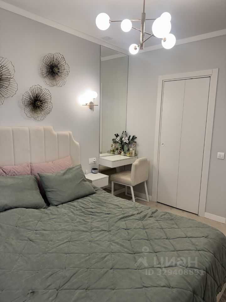 2-комнатная квартира, 58,2 м² — фотография 2