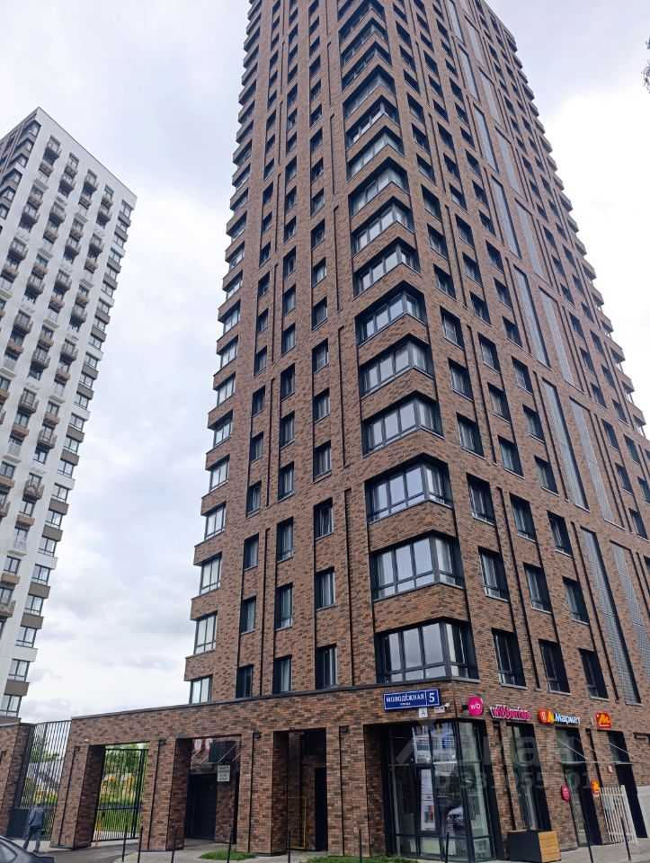 1-комнатная квартира, 40 м²
