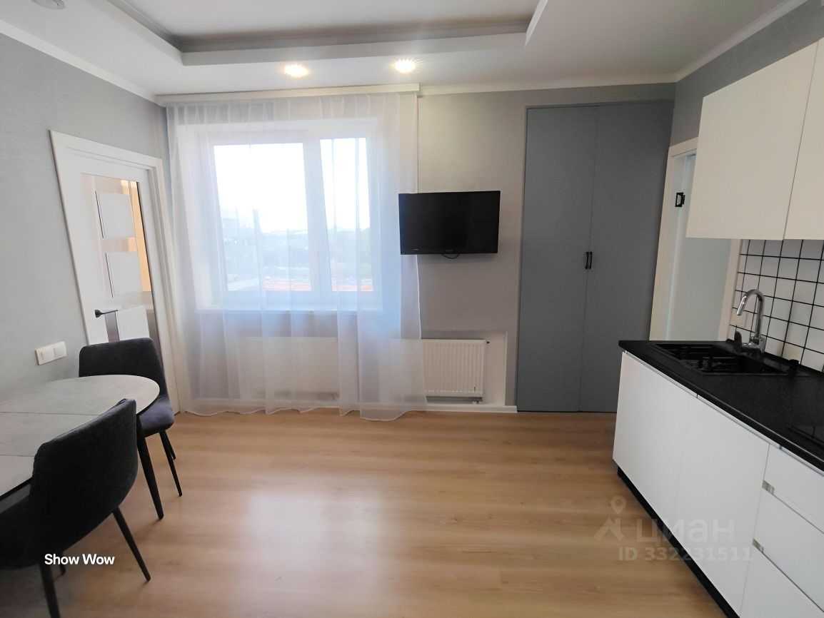 2-комнатная квартира, 51,5 м² — фотография 3