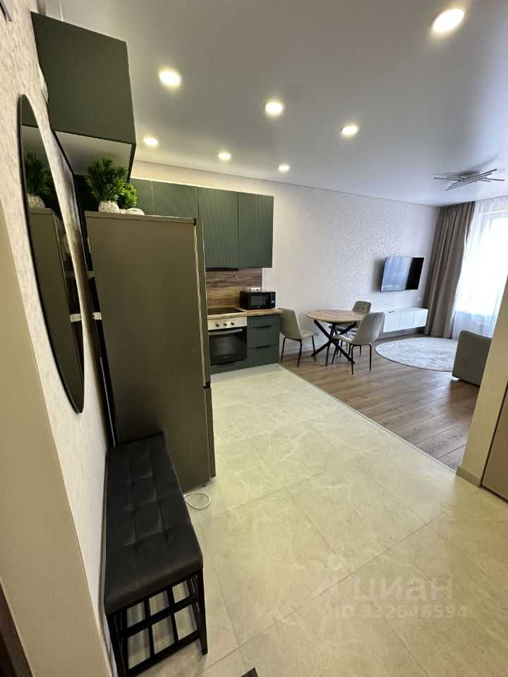 1-комнатная квартира, 40 м²