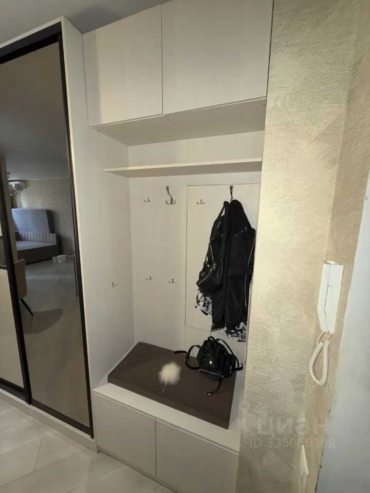 2-комнатная квартира, 39 м² — фотография 3