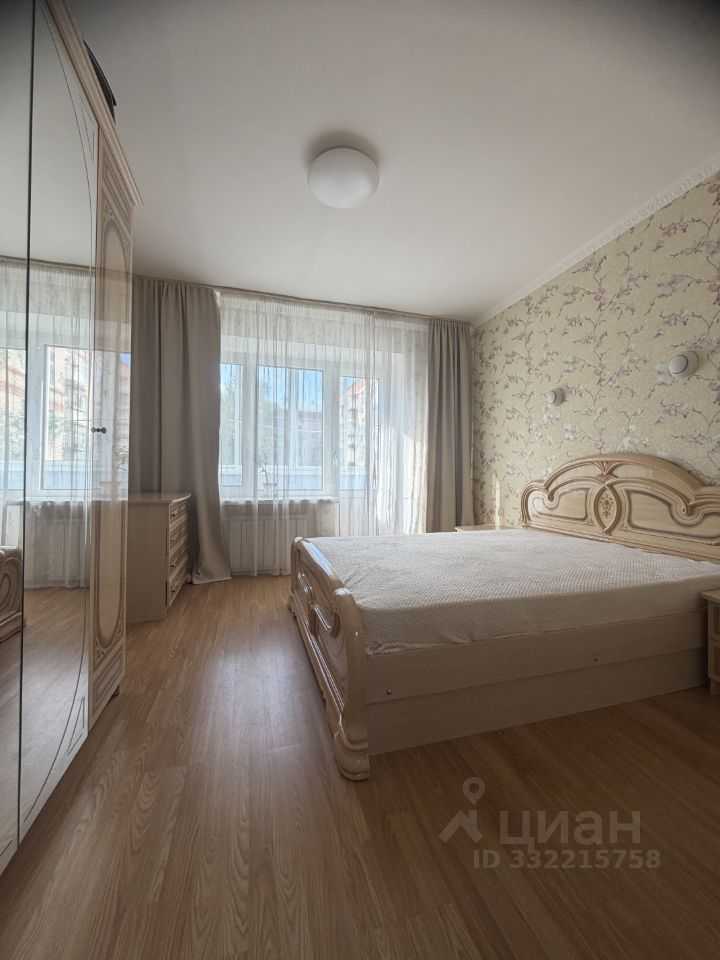 2-комнатная квартира, 56 м² — фотография 2