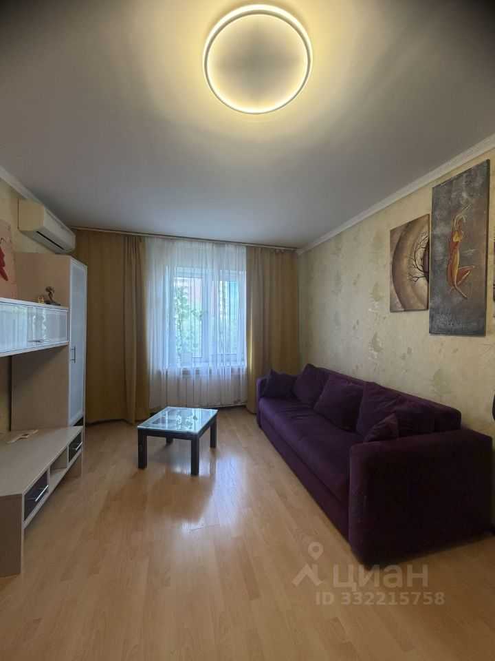 2-комнатная квартира, 56 м²