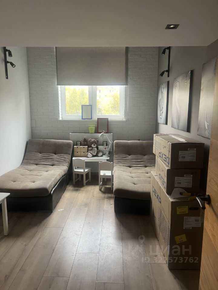 2-комнатная квартира, 61 м² — фотография 3