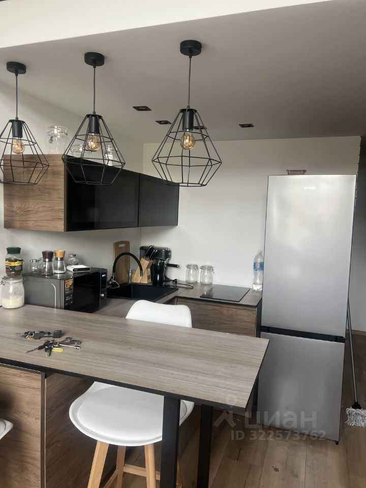2-комнатная квартира, 61 м²