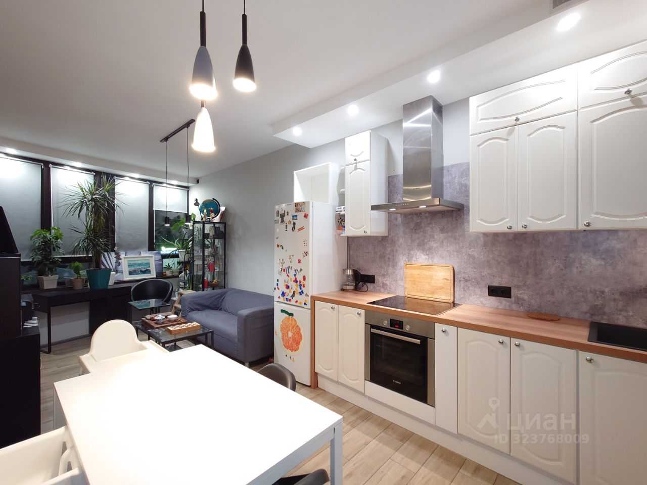 2-комнатная квартира, 81,4 м²
