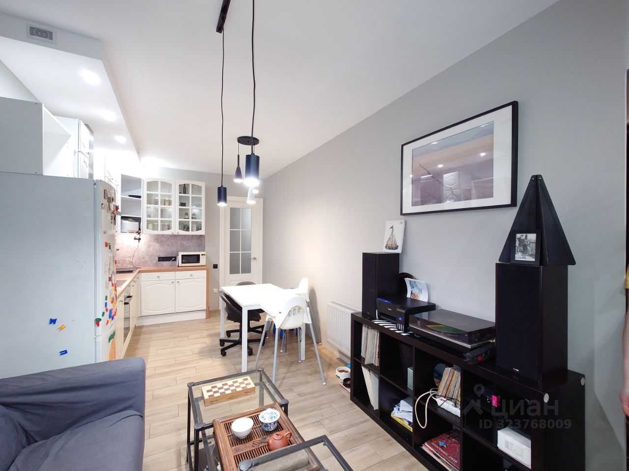2-комнатная квартира, 81,4 м² — фотография 2
