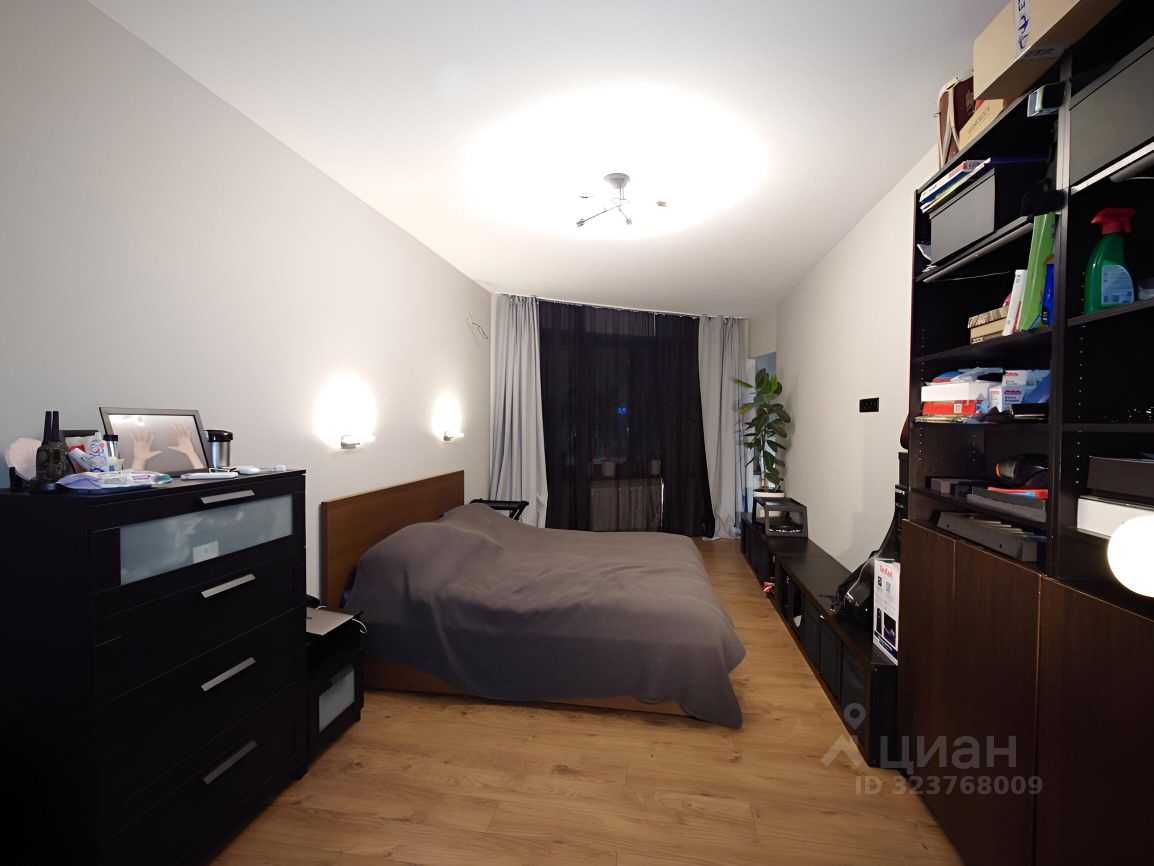 2-комнатная квартира, 81,4 м² — фотография 3