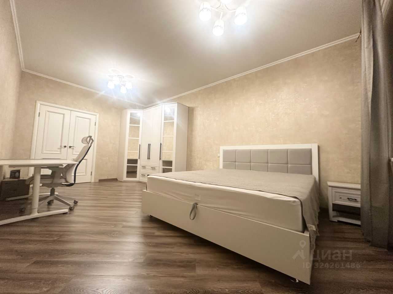 2-комнатная квартира, 58 м² — фотография 3